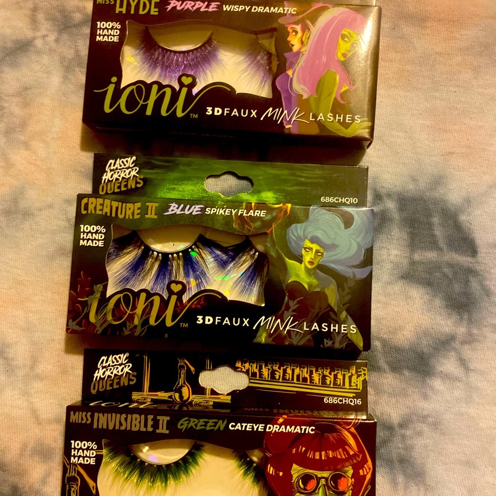 Ion eyelashes